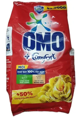 [HCM]Bột giặt Omo Comfort Tinh dầu thơm 5.5kg