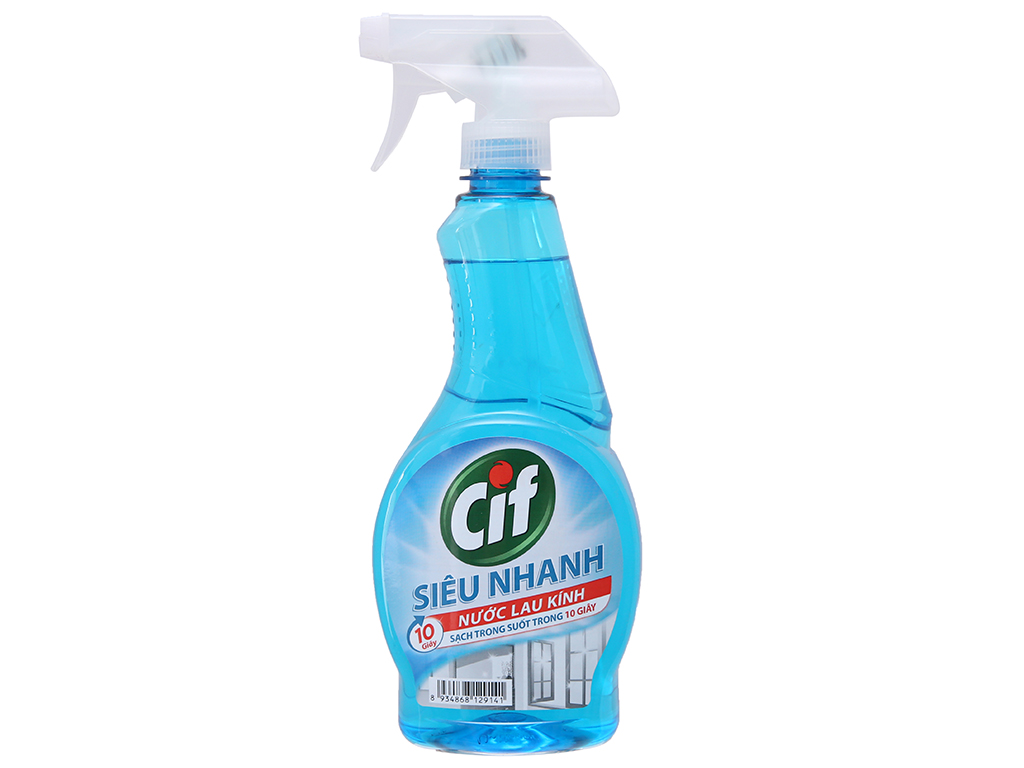 Nước Lau Kính Cif Chai 520ml