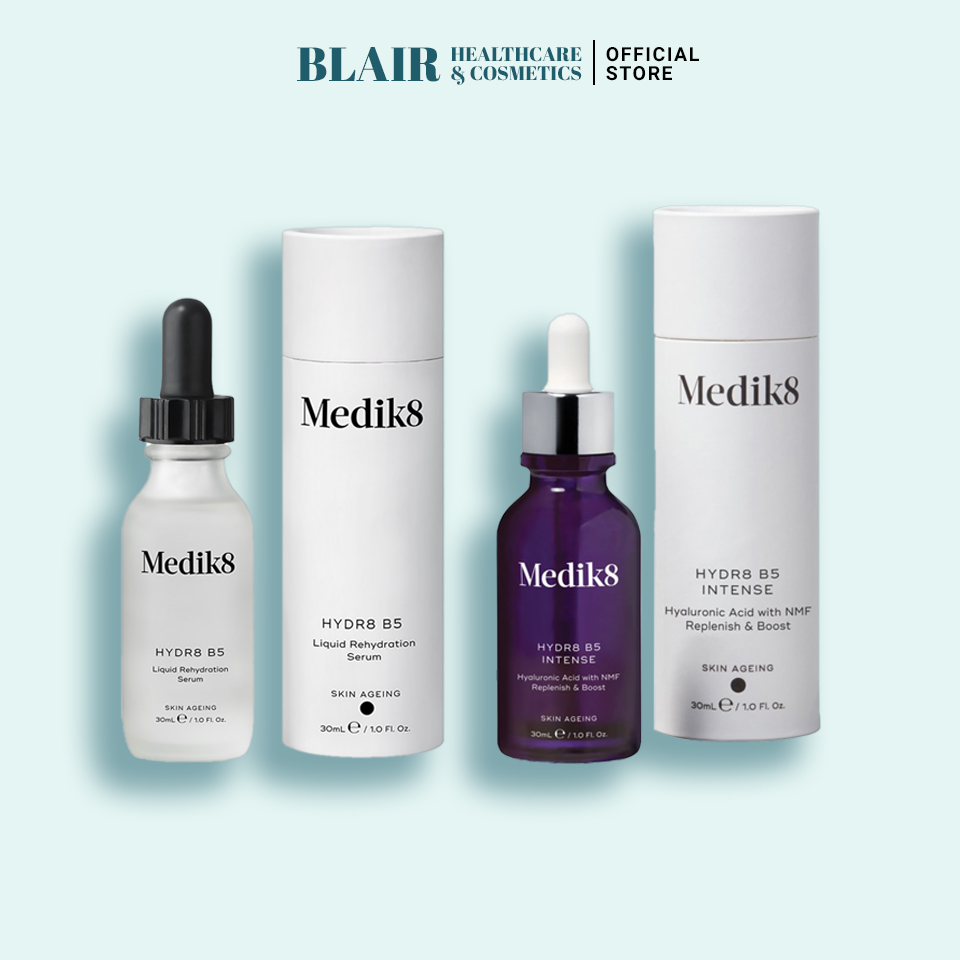 Tinh chất cấp ẩm và phục hồi da Medik8 Hydra B5 Serum (30/60ml)