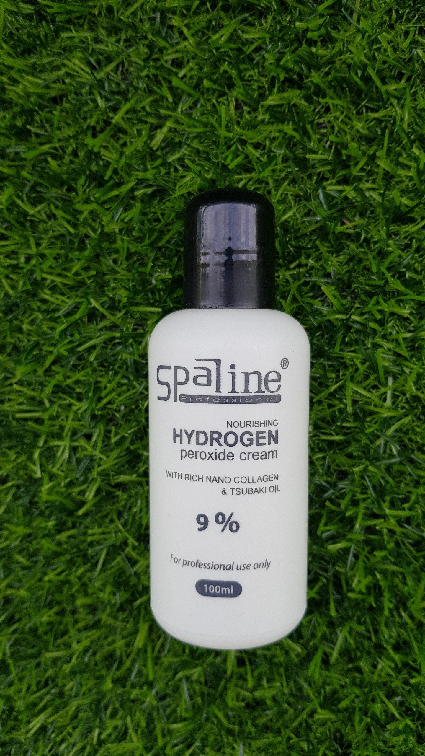 Oxy siêu dưỡng pha nhuộm tóc Spaline 100ml