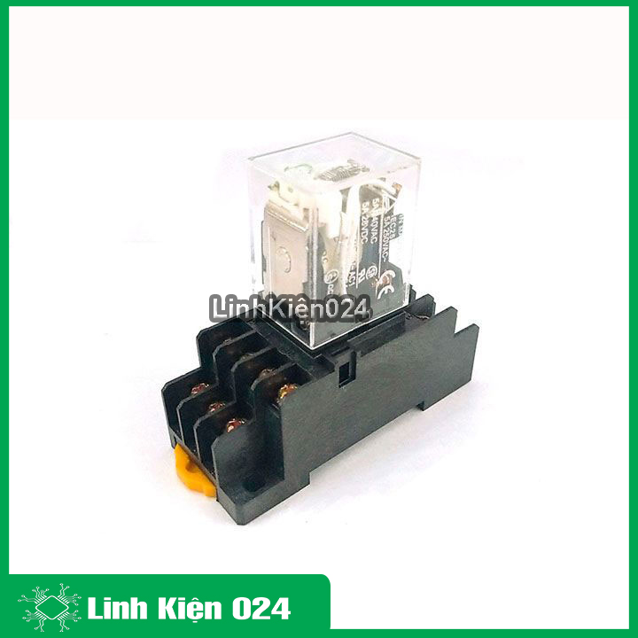 Relay 220V 3A 14 Chân đóng ngắt thiết bị