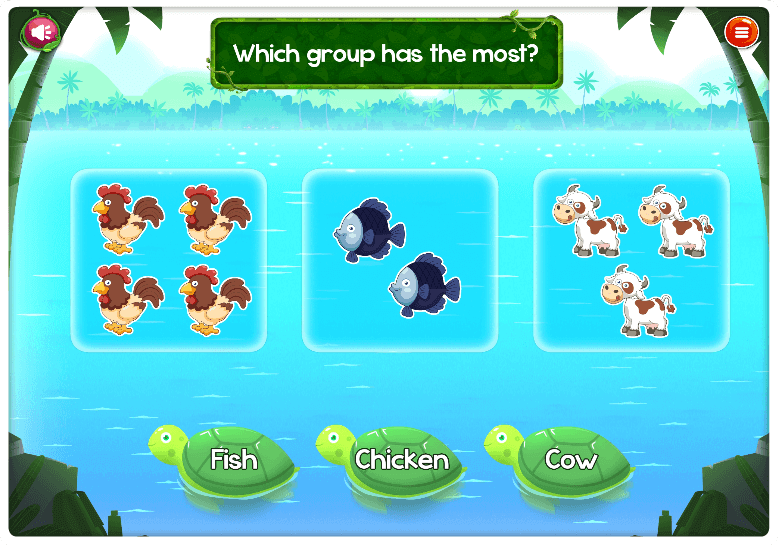 Monkey math trọn đời- Toán tiếng anh cho trẻ em 3-8 tuổi