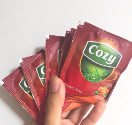Trà túi lọc Cozy Đào