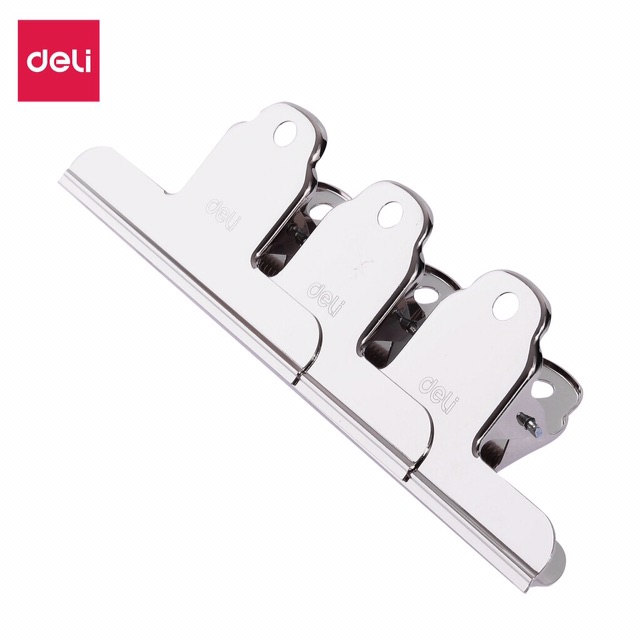 Kẹp inox deli 9532 - 102mm