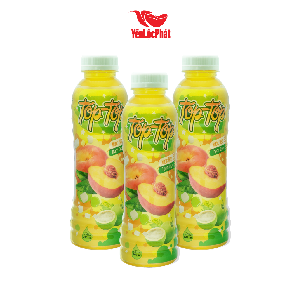 TOPTOP NƯỚC ĐÀO THẠCH DỪA