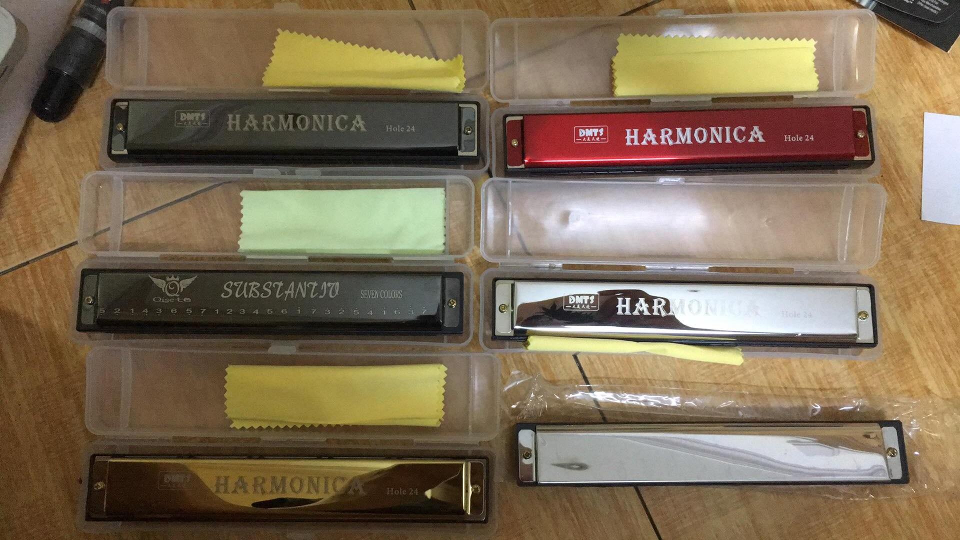 [GIAO NGAY] KÈN HARMONICA WOIM 24 LỖ CAO CẤP GG24 - HÀNG CÓ SẴN.