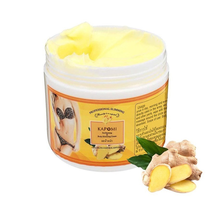 Kem tan mỡ gừng, ớt 1000g