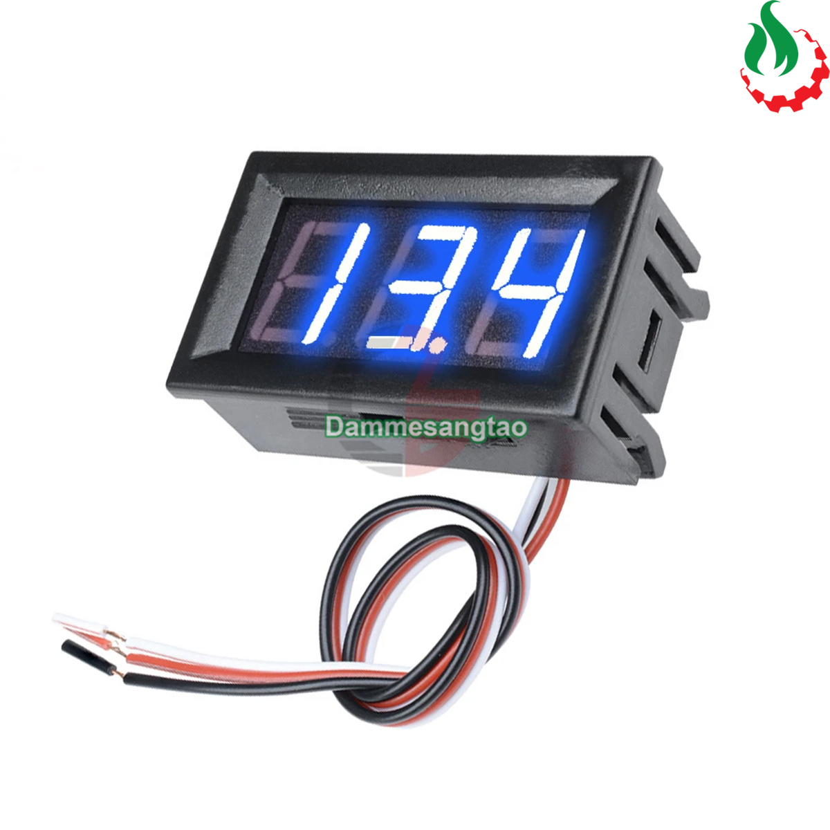 Vôn kế DC 0V-100V 0.56 inch màn hình led (Đồng hồ đo vôn)