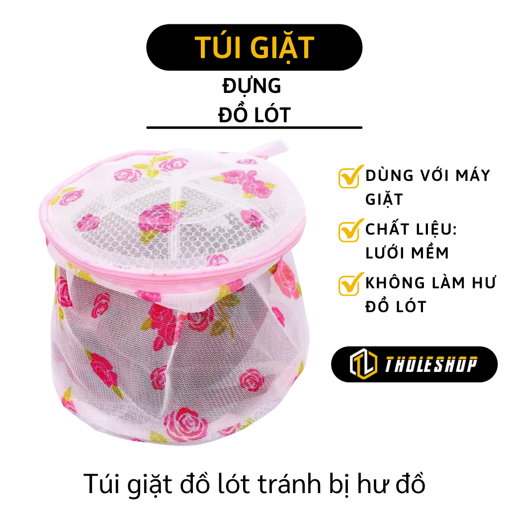 Túi giặt đựng đồ lót - Túi lưới đựng đồ lót khi giặt giúp bảo vệ quần áo không hư hỏng - Túi giặt đồ máy giặt