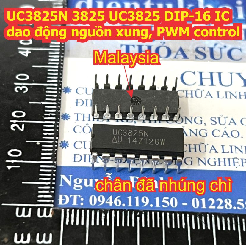 Uc3825dw uc3825adw uc3825 uc3825n 3825 sop-16 dip-16 ic dao động nguồn xung pwm control kde6716