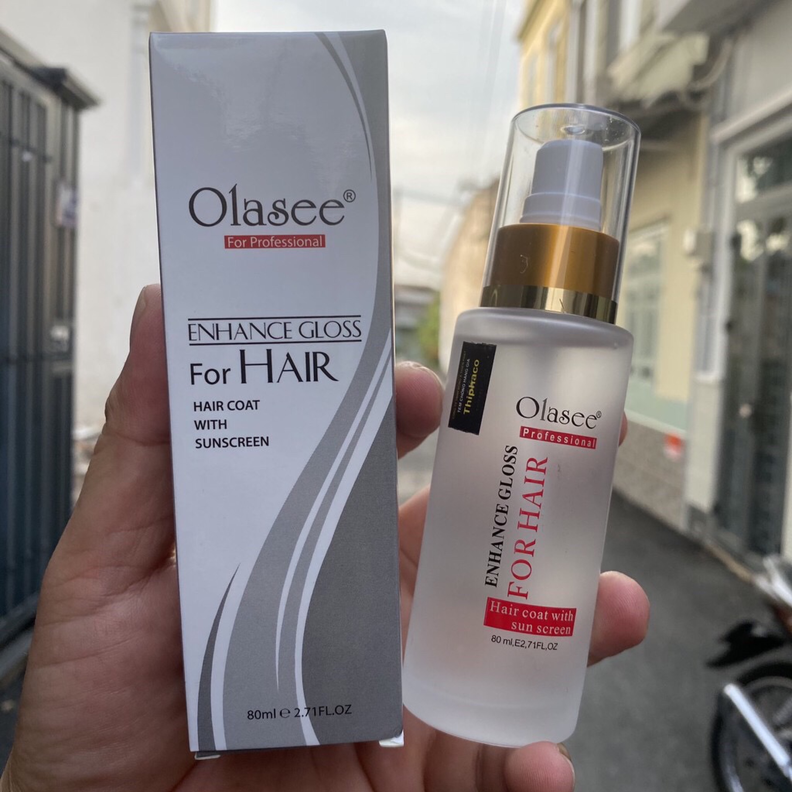 [HCM]Tinh dầu dưỡng tóc OLASEE Hair Coat 80ml