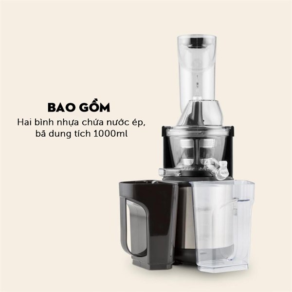 Máy ép chậm Klarstein 400W