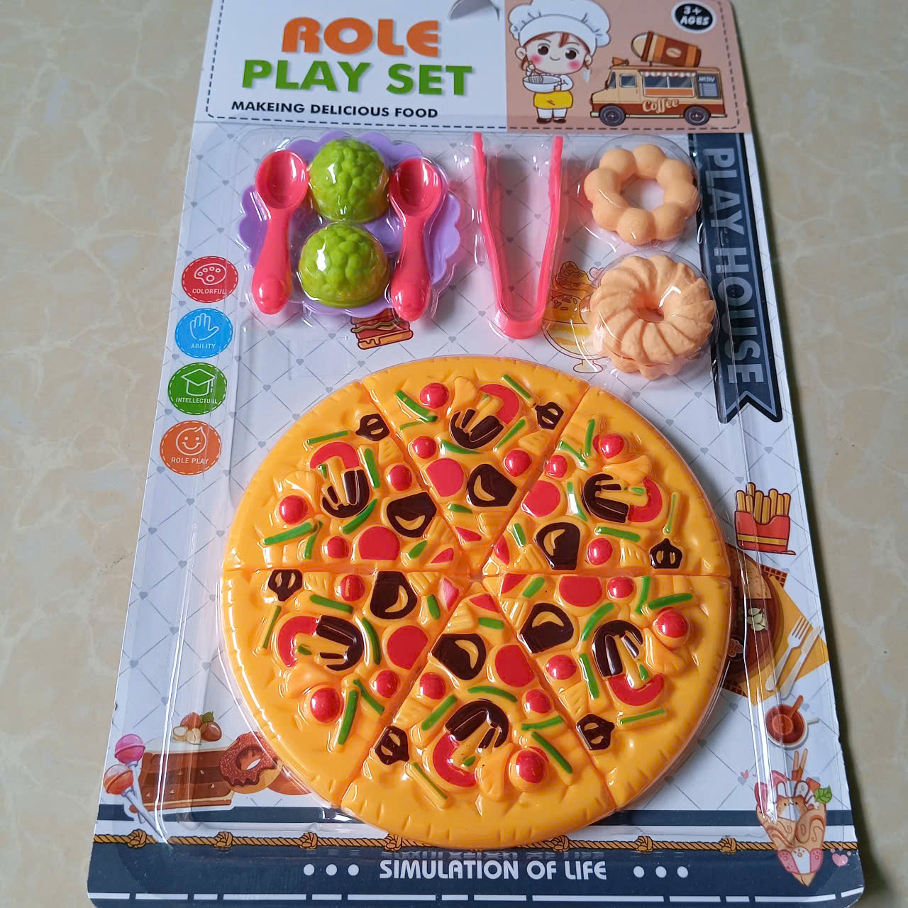 Đồ chơi cho bé đồng giá 30k