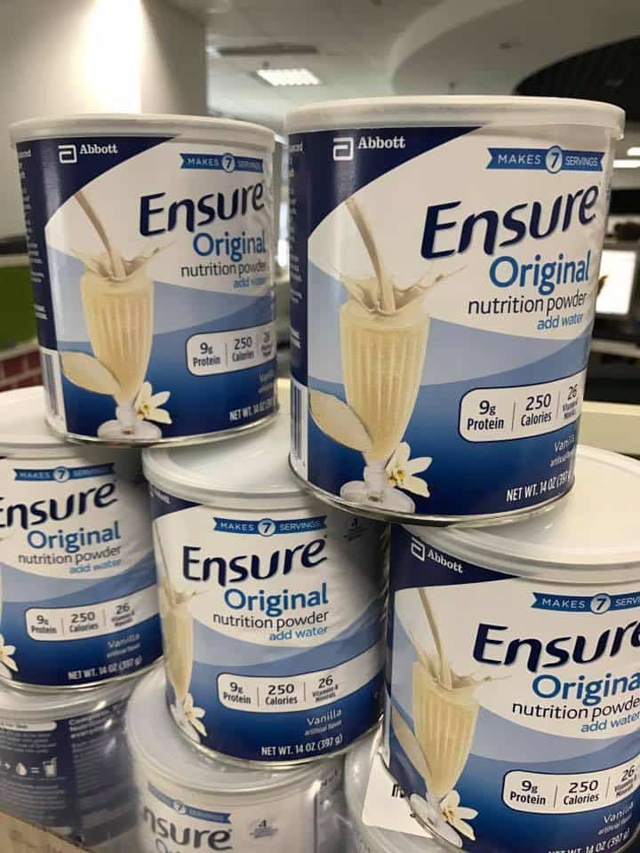 Sữa Ensure Mỹ ORIGINAL 397g Mẫu mới Date 2023