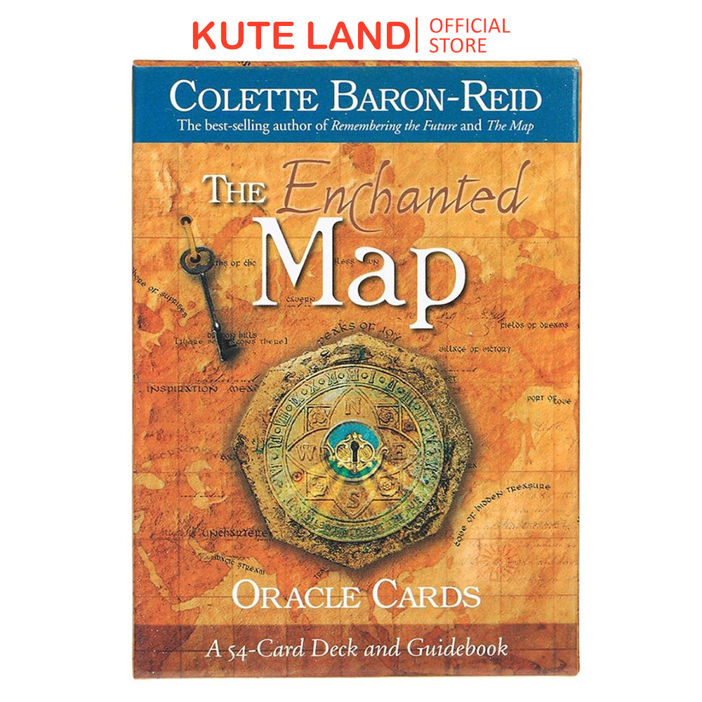 Bài Oracle The Enchanted Map 54 Lá Bài Tặng Đá Thanh Tẩy