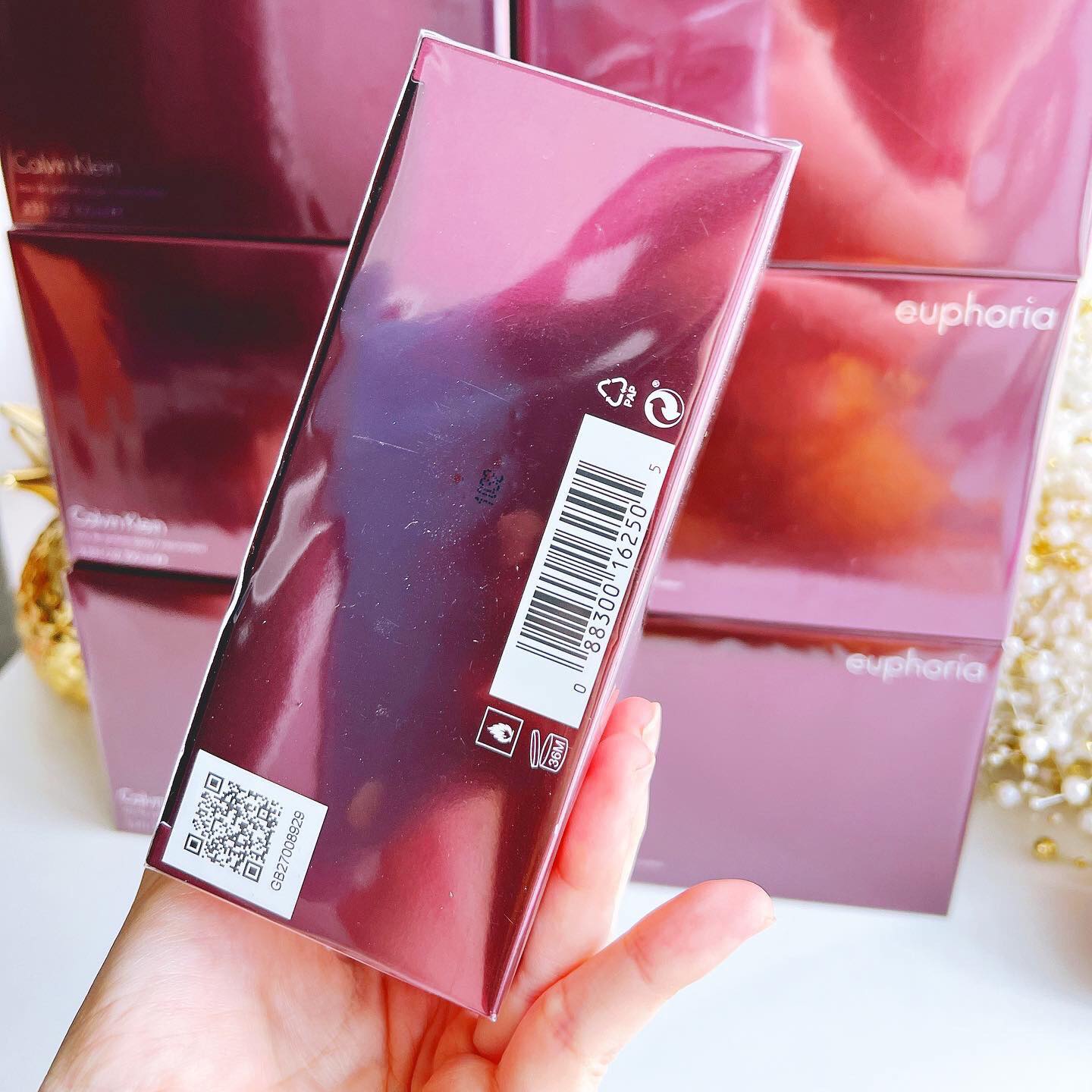 Nước hoa nữ Calvin Klein euphoria Eau De Parfum 100ml