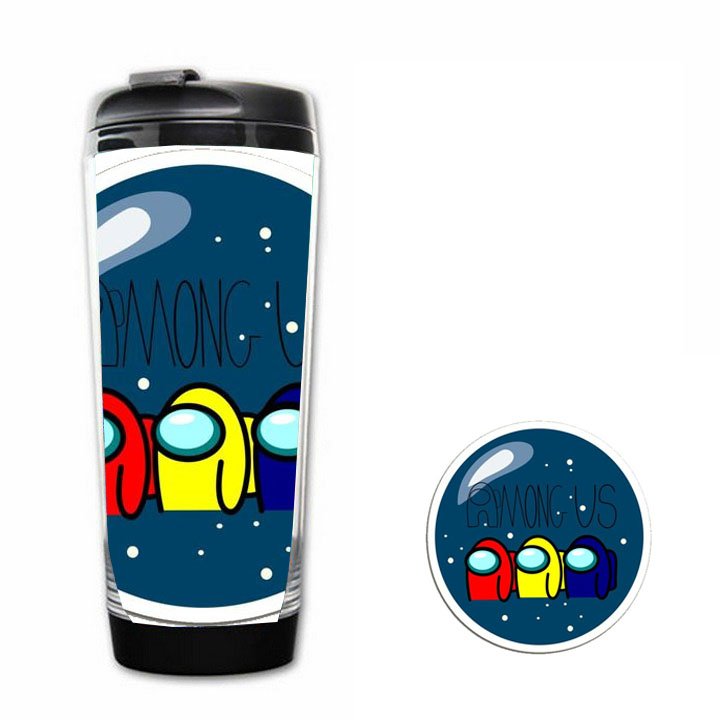 Bình nước Among Us in hình quà tặng xinh xắn