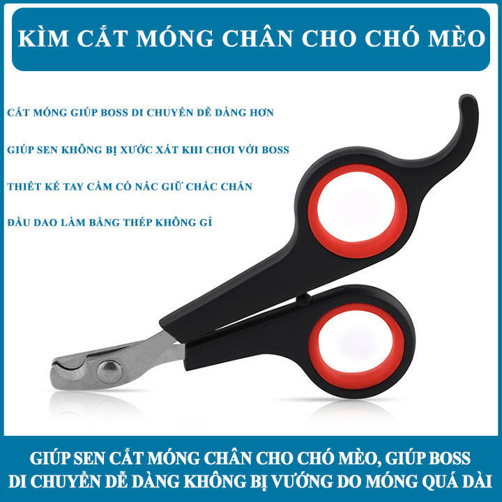 Kéo Kềm Cắt Móng Cho Thú Cưng Chó Mèo