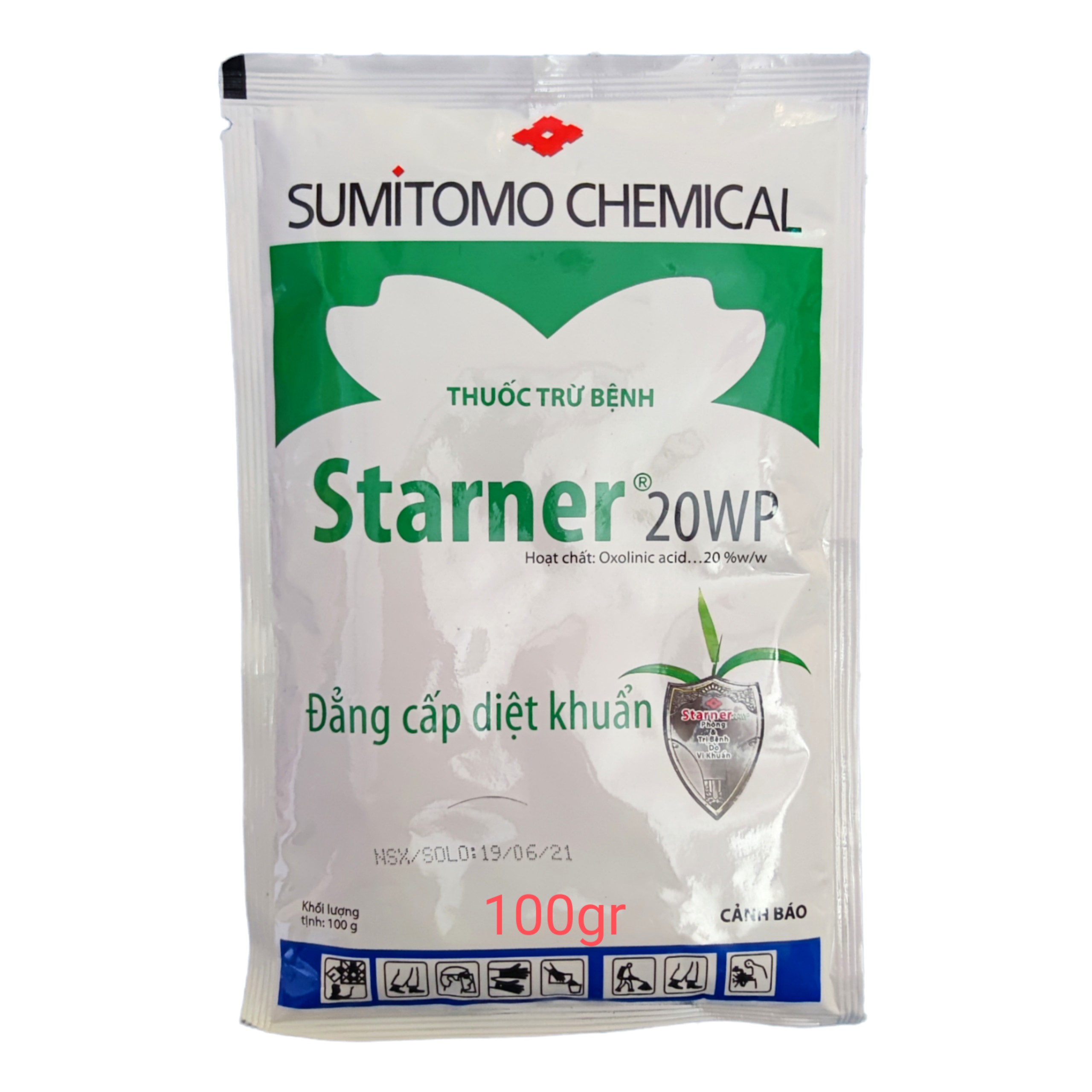 Starner 20wp gói 100gr đặc trừ vi khuẩn