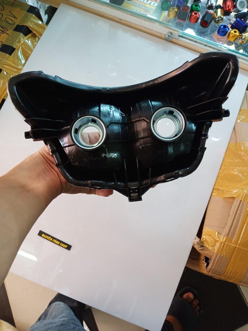 Chóa đèn wave rs 2 bóng hàng zin