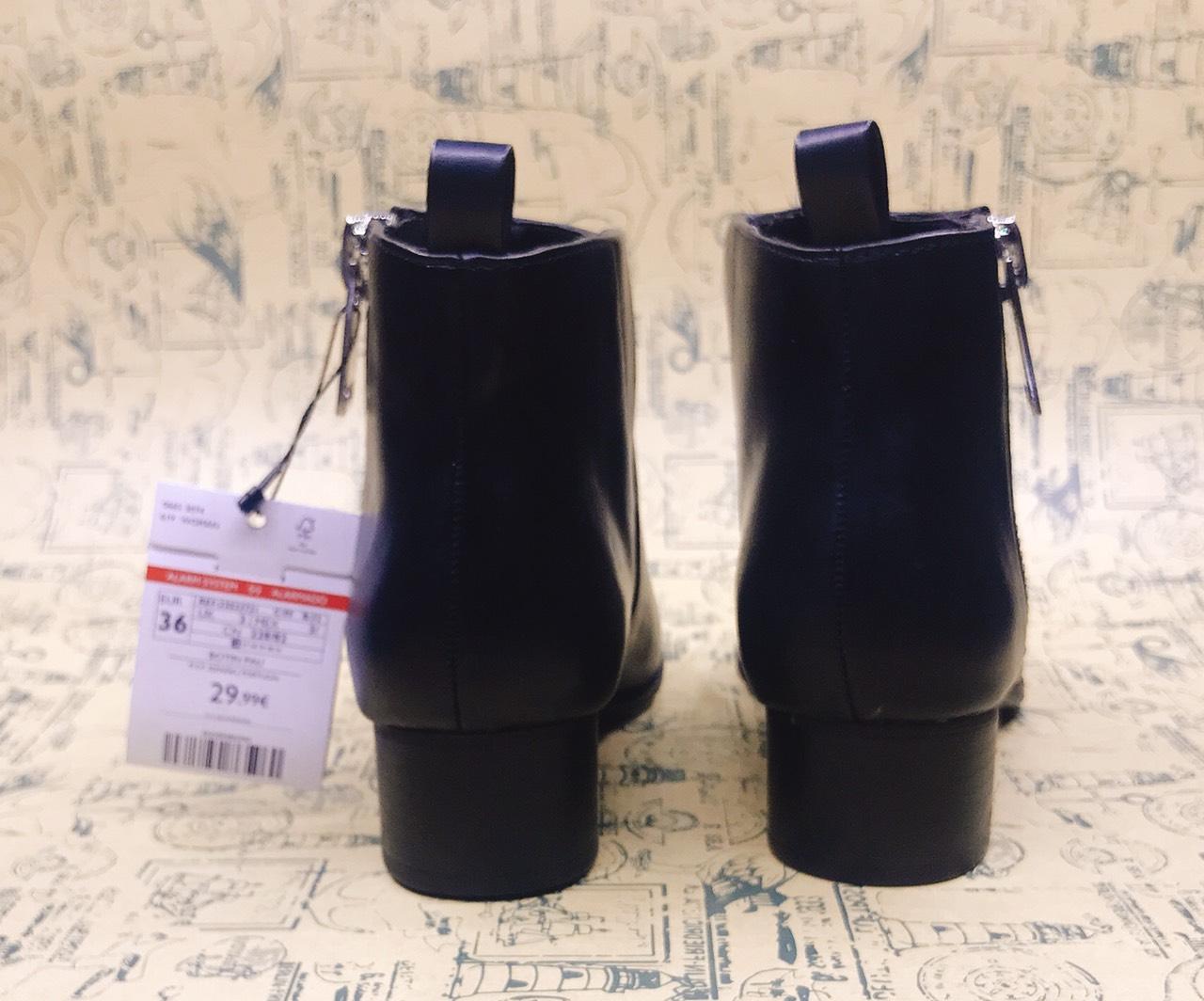 Giày Boot Mango Nữ Xuất Dư Xịn