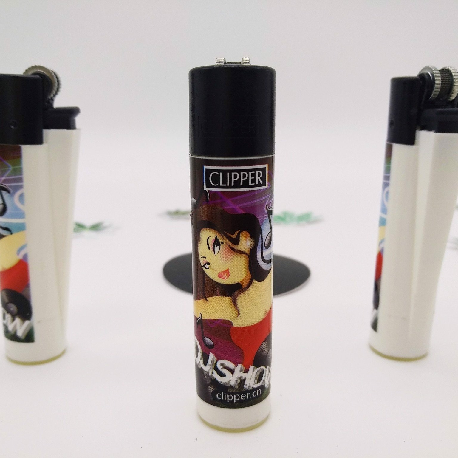 [HCM]BẬT LỬA NHỰA CLIPPER GIRL