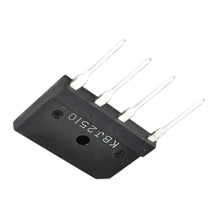 Diode Cầu 25A 2510 Dẹt Xịn ( Đủ Công Suất )