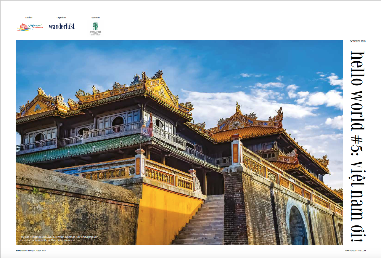 TẠP CHÍ WANDERLUST TIPS THÁNG 10.2019 (VOL.39)