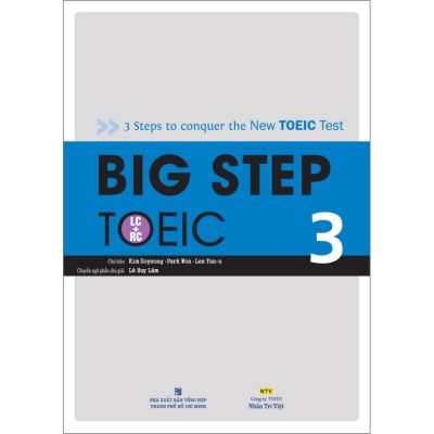 NS Minh Tâm - Sách - Big Step TOEIC 3 (kèm CD)