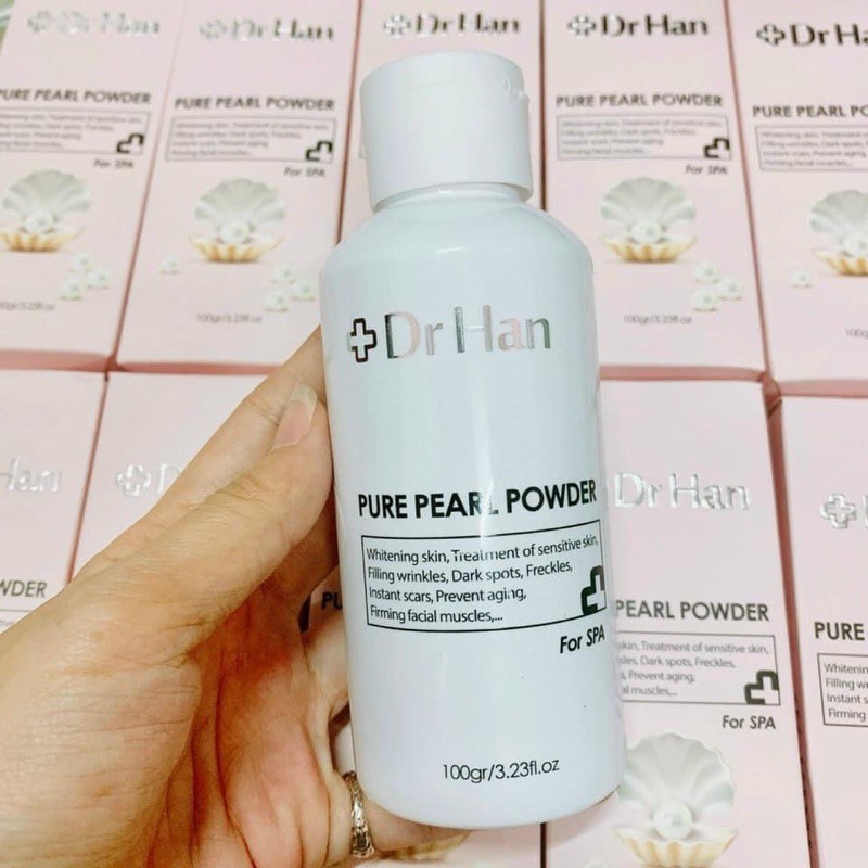 Cấy Trắng Da Ngọc Trai Dr.Han - SPA -TMV