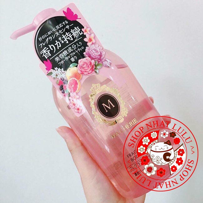 Sữa tắm thơm Macherie Shishedo 450ml