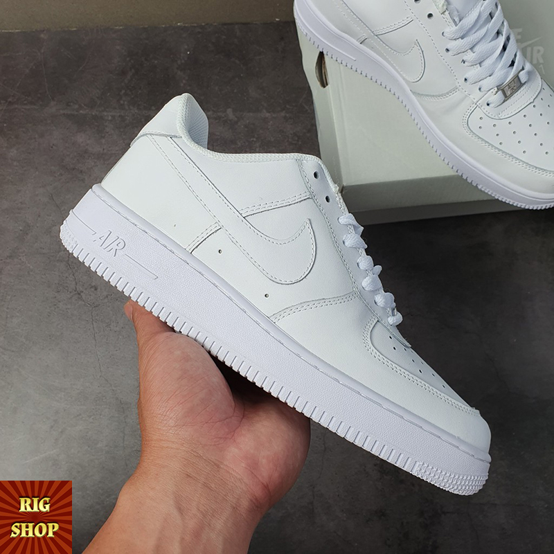 GIÀY THỂ THAO SNEAKER AIR FORCE 1 FULL TRẮNG