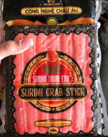 gói thanh cua 500g