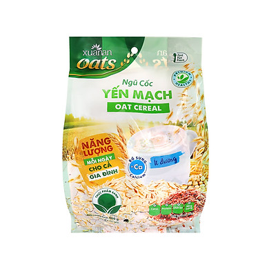 COMBO NGŨ CỐC YẾN MẠCH + GẠO LỨT