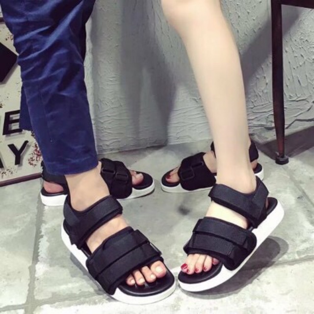Giày sandal Vento Nam NV1019 mầu đen