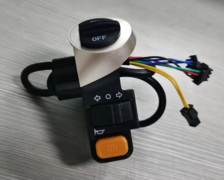 Tay ga xe đạp điện 133s
