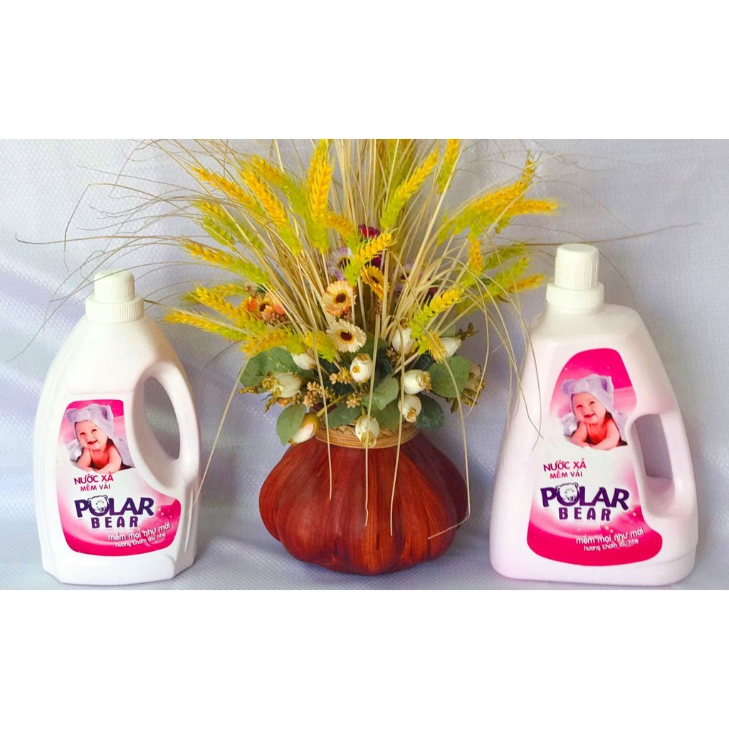 NƯỚC XẢ LÀM MỀM VẢI POLAR BEAR