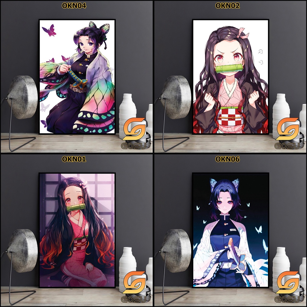 TRANH ANIME KIMETSU NO YAIBA