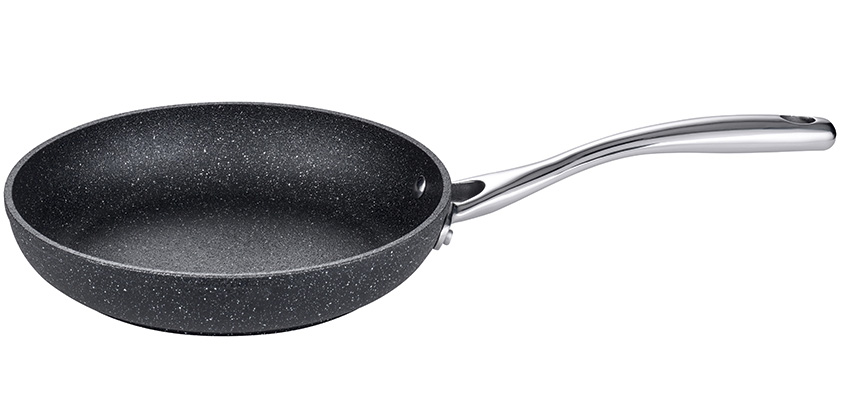 28cm professional granite look layer pans