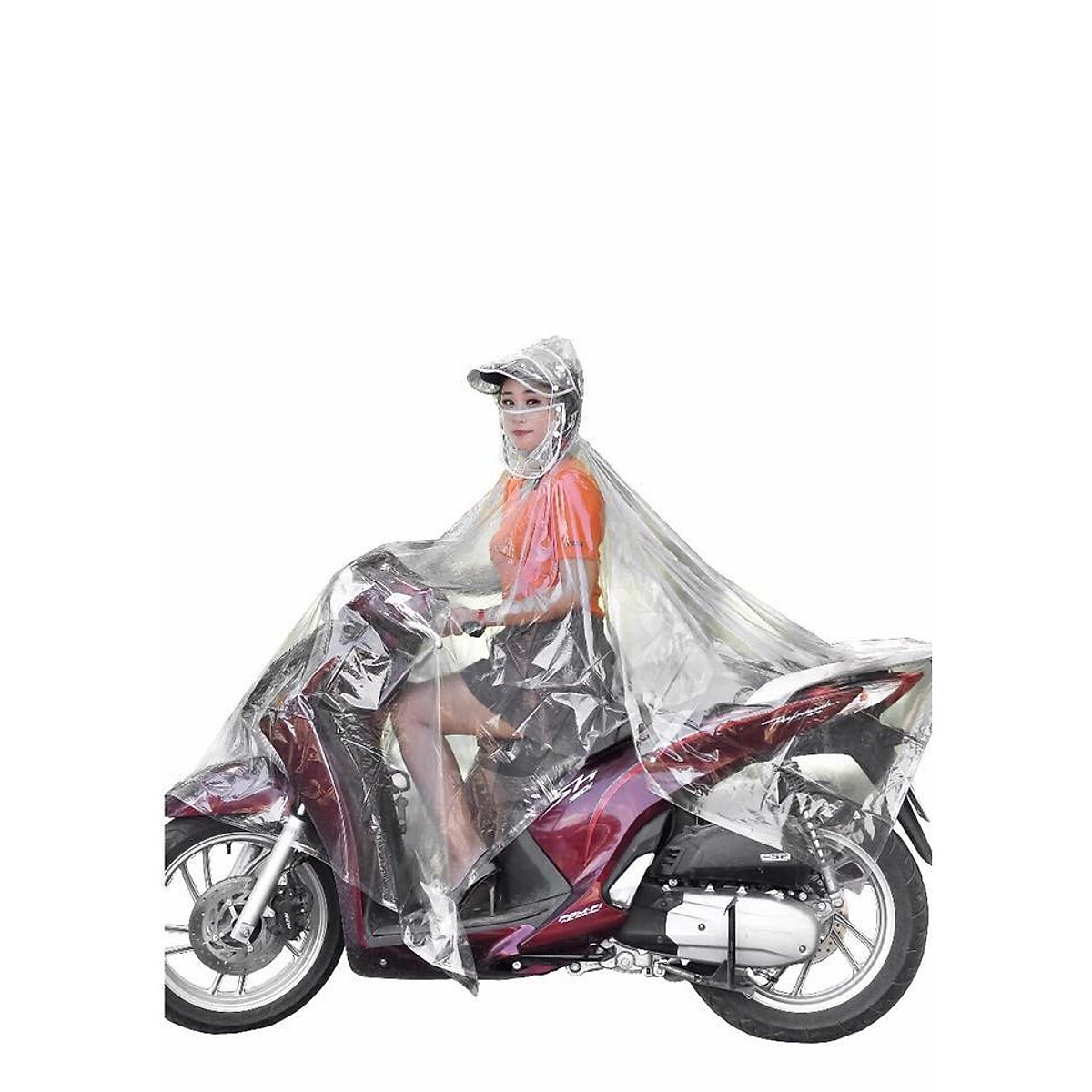 Áo Mưa Đơn Trong Suốt Loại 1