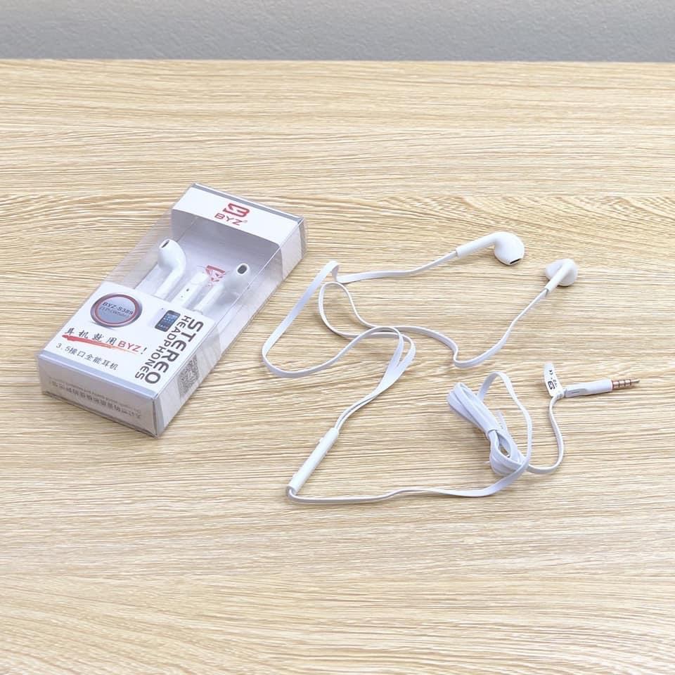 [HCM]Tay nghe BYZ S389 dây dẹp chống đứt cáp