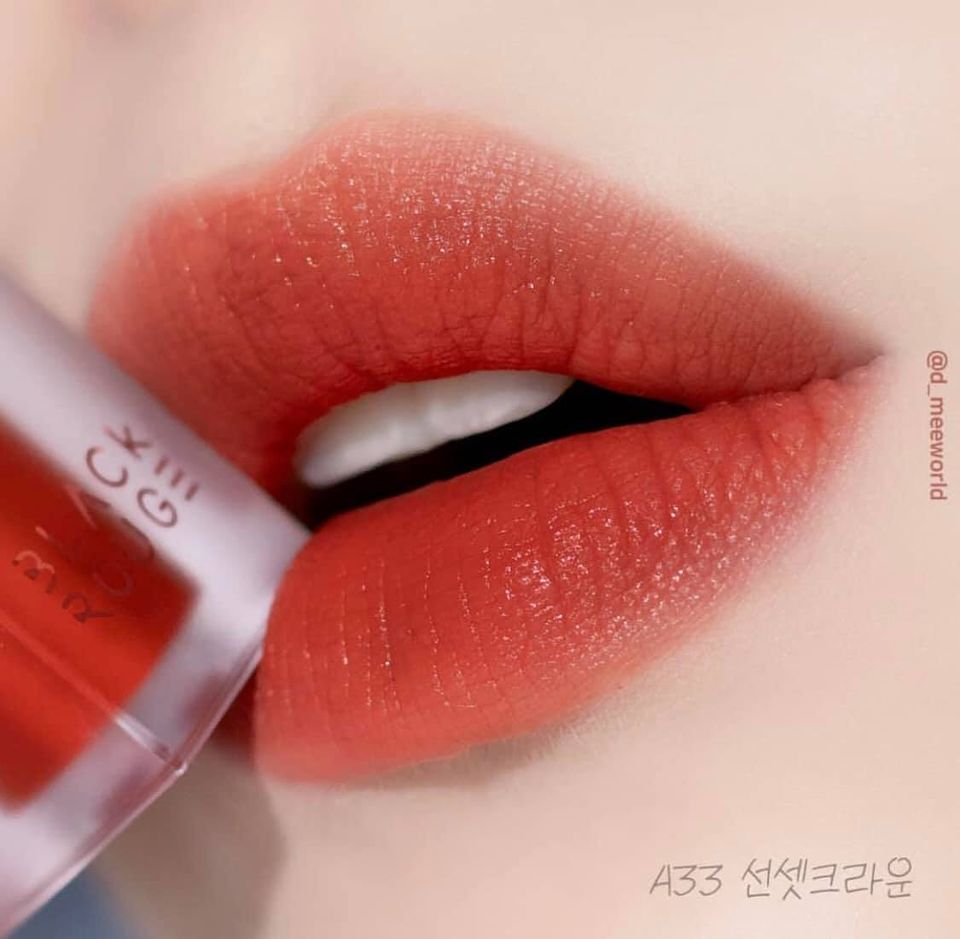 [HCM]Son Kem Lì Black Rouge Air Fit Velvet Tint Ver 7 Velvet Crown ( CHÍNH HÃNG )