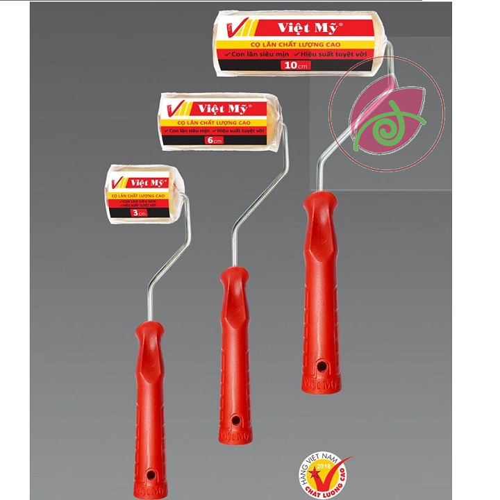 Combo of 3 Mini Thread Roller Brushes 6cm (6 cm)