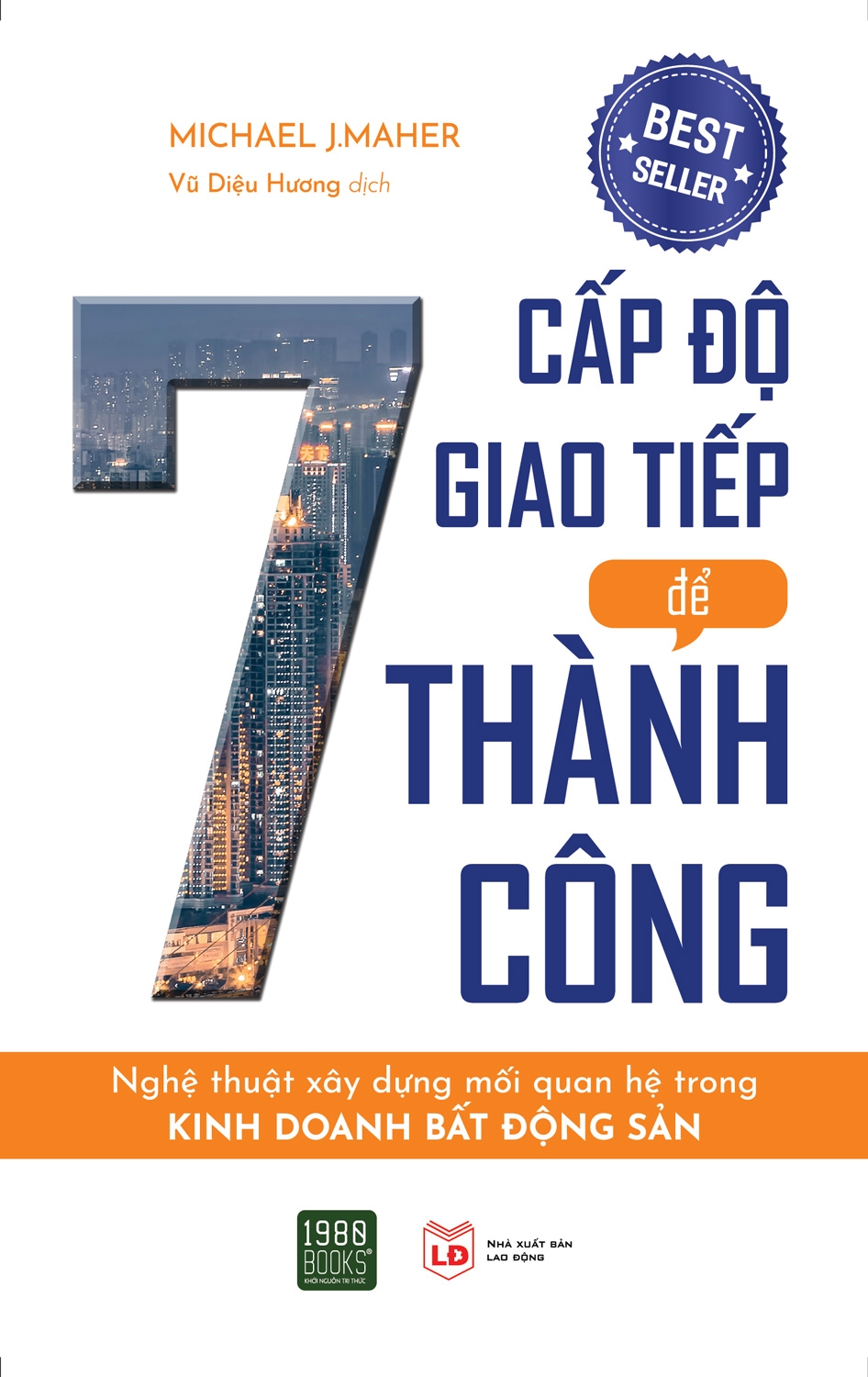 Fahasa - 7 Cấp Độ Giao Tiếp Để Thành Công (Tái Bản 2020)