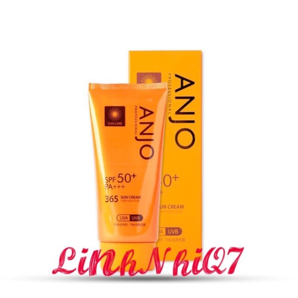 [HCM]Kem chống nắng Anjo Professional SPF 50+ PA+++ 365 Sun Cream nhập khẩu