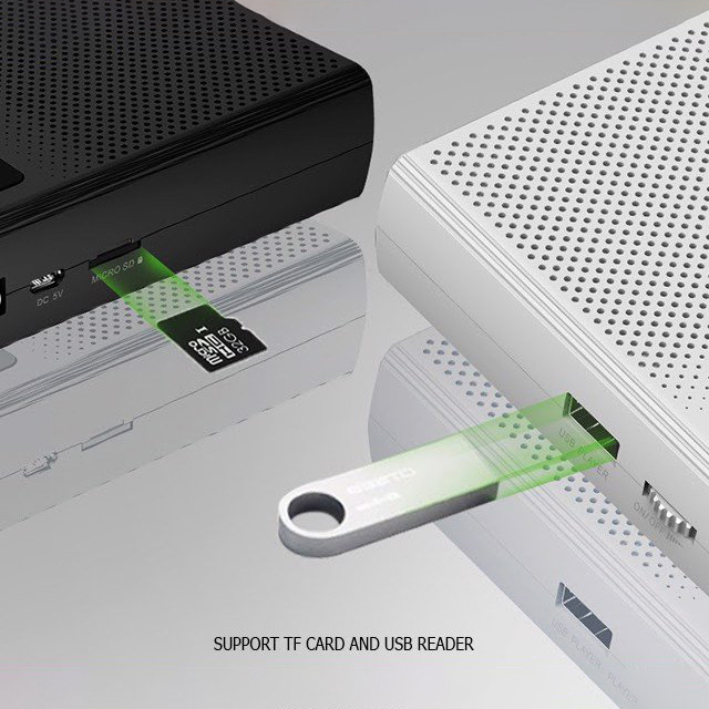 Máy trợ giảng mini không dây 2.4G Shidu SD-S616