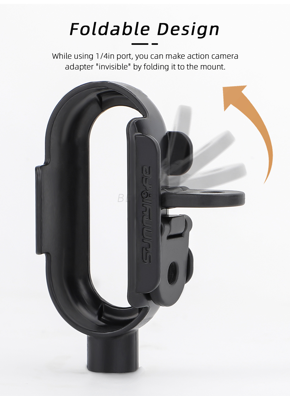 Mount Expansion cket For Insta360 GO 3 Camera Adapter Extension Quick Release Action Camera Accessories