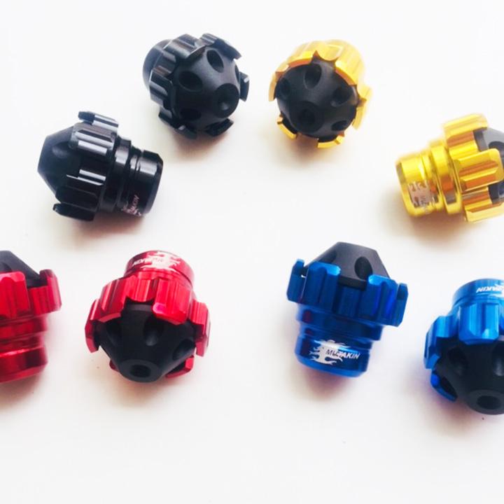 Chống đổ trước nhôm CNC V2 8 ốc