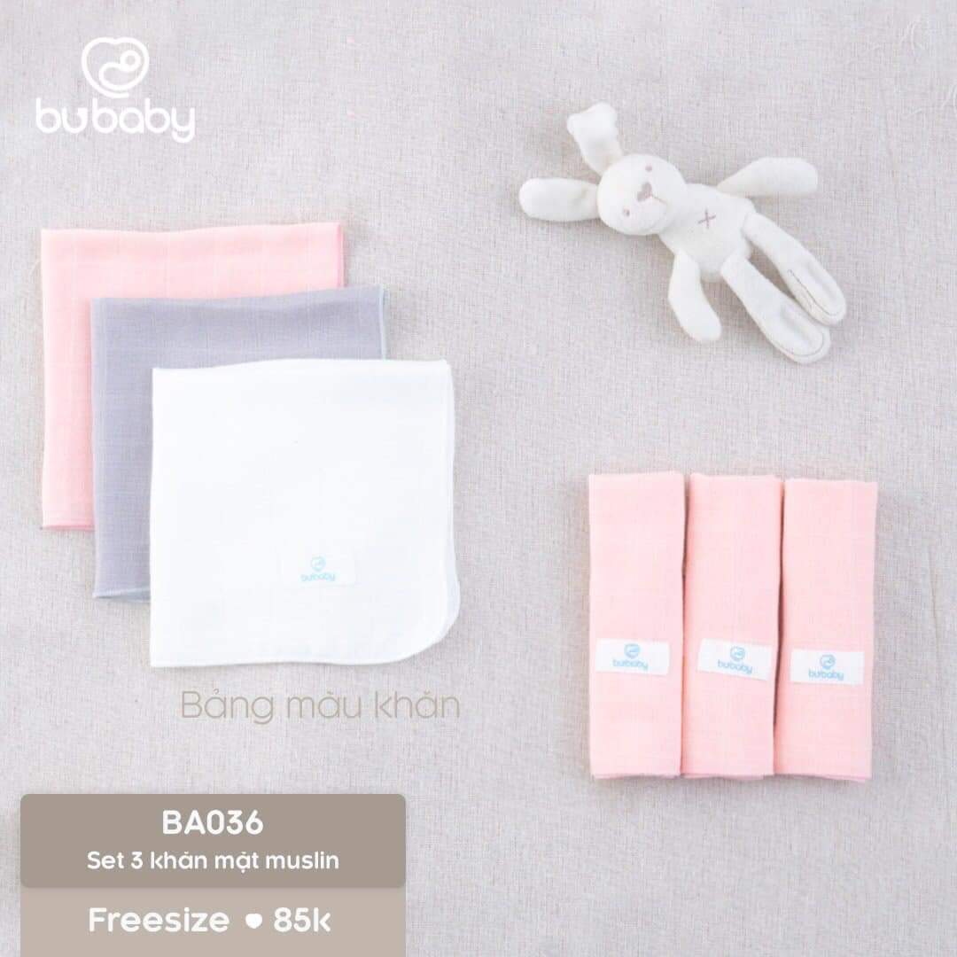 Khăn đa năng Muslin Bu baby cho bé