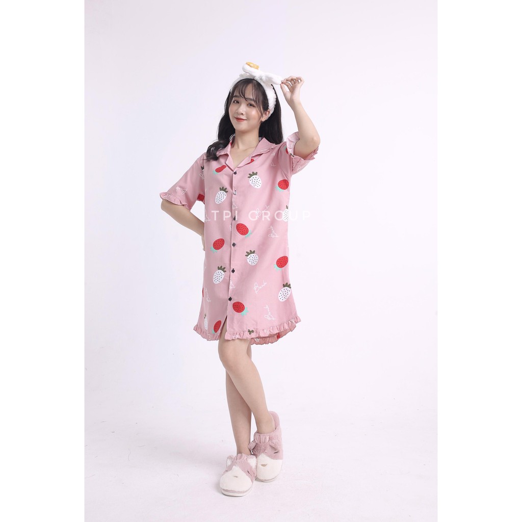 Váy ngủ kate Thái loại đẹp siêu cute